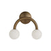 Renwil - WS172 - Wall Sconce - Santi - Dark Brushed Brass