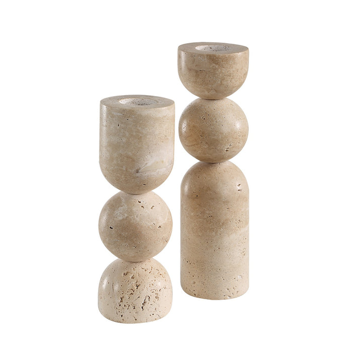 Renwil - CAN190 - Candle Holder - Amarena