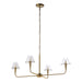 Renwil - LPC4498 - Ceiling Fixture - Maite