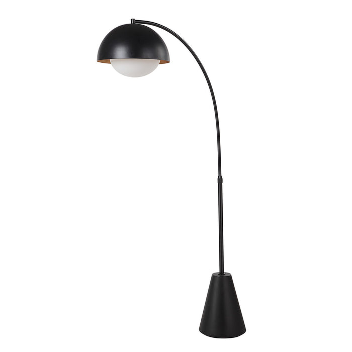 Renwil - LPF3152 - LED Floor Lamp - Cooke - Matte Black
