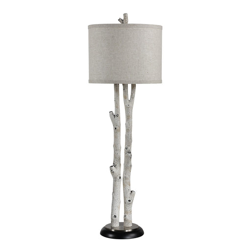Leandro Table Lamp Faux Birch Tree