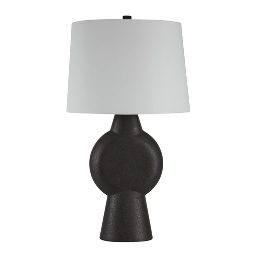 Fierra Table Lamp Stone Black