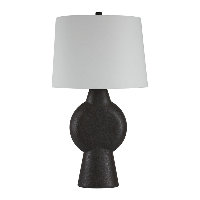 Renwil - LPT1382EV - Table Lamp - Fierra - Stone Black