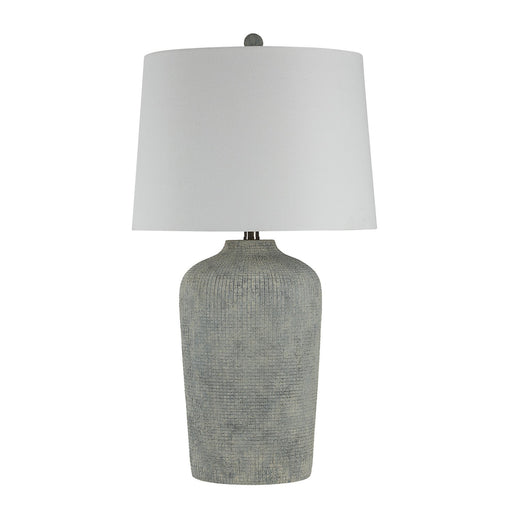 Aurelle Table Lamp Grey Rock