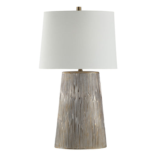 Calma Table Lamp Grey Rock