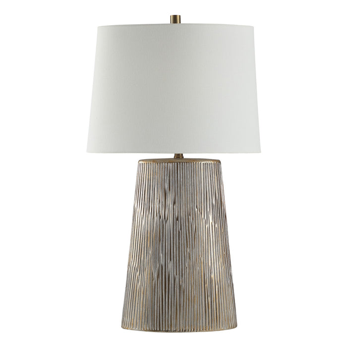 Renwil - LPT1398EV - Table Lamp - Calma - Grey Rock