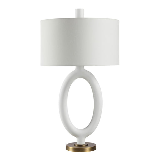 Aeris Table Lamp White