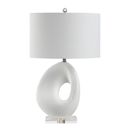 Opalis Table Lamp White