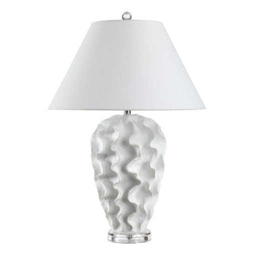 Floris Table Lamp White