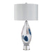 Renwil - LPT1417EV - Table Lamp - Luxor - Clear And Blue