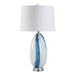 Renwil - LPT1418EV - Table Lamp - Solis - Clear And Blue