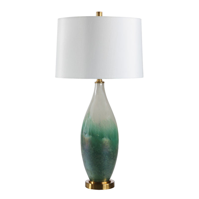 Renwil - LPT1421EV - Table Lamp - Wave - Green