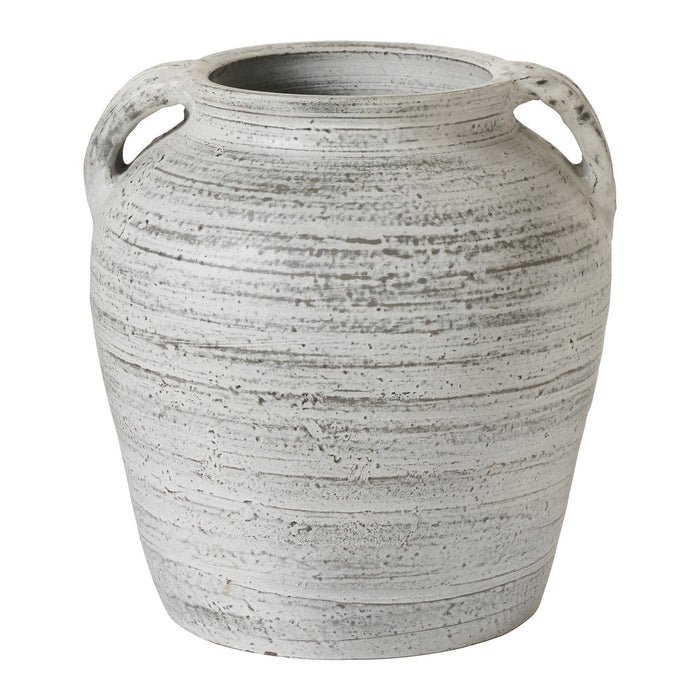 Renwil - VAS294 - Vase - Blanco