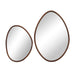 Renwil - MT2701 - Mirror - Tivoli - Walnut