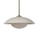 Renwil - LPC4500 - Ceiling Fixture - Abbie - Off-White Crackle