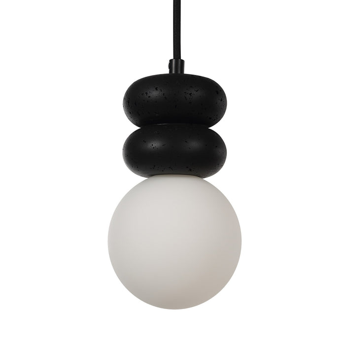 Renwil - LPC4501 - Ceiling Fixture - Solene - Matte Black