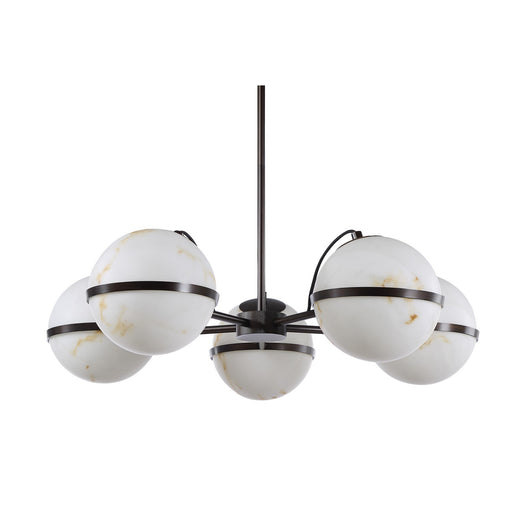 Roca Ceiling Fixture Dark Antique Bronze