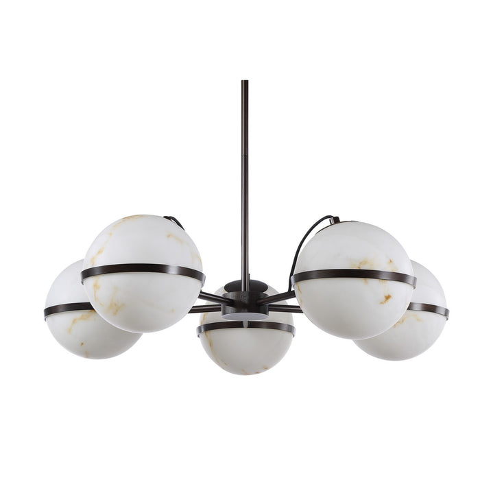 Renwil - LPC4504 - Ceiling Fixture - Roca - Dark Antique Bronze