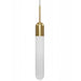 Avenue Lighting - HF7400-AB - One Light Pendant - Tribeca - Aged Brass