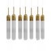 Avenue Lighting - HF7407-AB - Seven Light Pendant - Tribeca - Aged Brass
