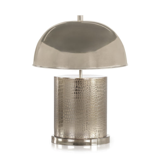 One Light Accent Lamp Nickel