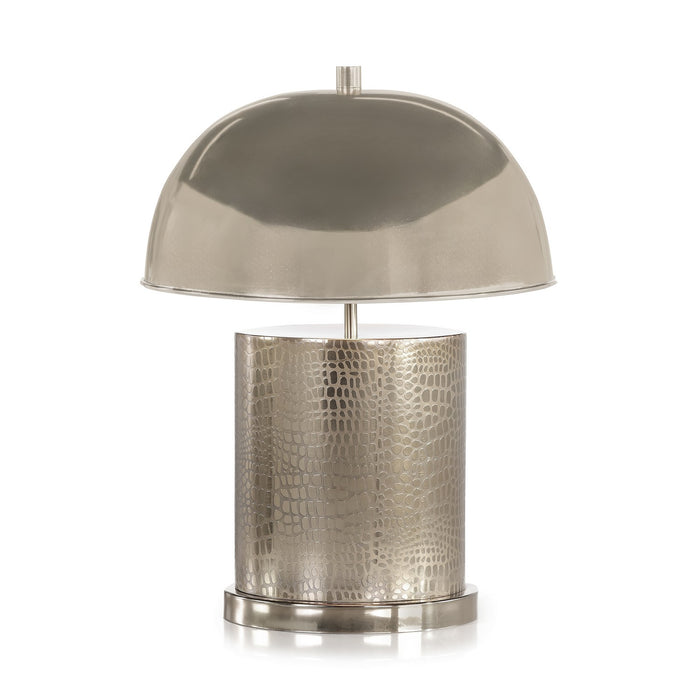 John Richard - JRL-11153 - One Light Accent Lamp - Nickel