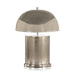 John Richard - JRL-11153 - One Light Accent Lamp - Nickel
