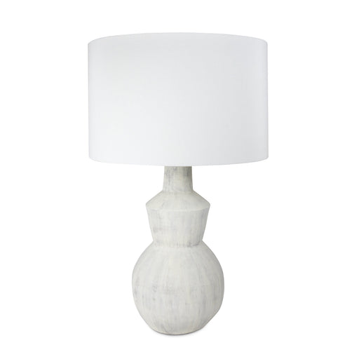 Rhonda One Light Table Lamp Grey