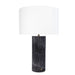 Regina Andrew - 13-1668 - One Light Table Lamp - Tambour - Black