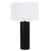 Regina Andrew - 13-1687 - One Light Table Lamp - Zara - Blacken Zinc