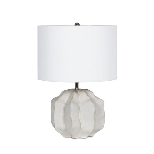 Destin One Light Mini Lamp Ivory