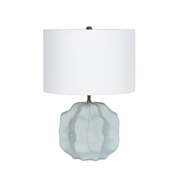 Regina Andrew - 13-1689SPA - One Light Mini Lamp - Destin - Spa Blue