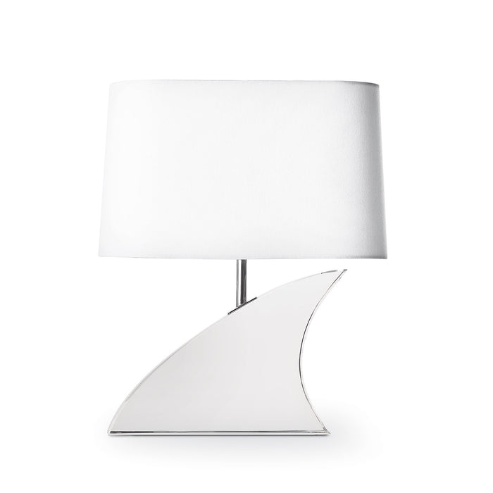 Regina Andrew - 13-1703 - One Light Table Lamp - Fin - Clear