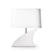 Regina Andrew - 13-1703 - One Light Table Lamp - Fin - Clear