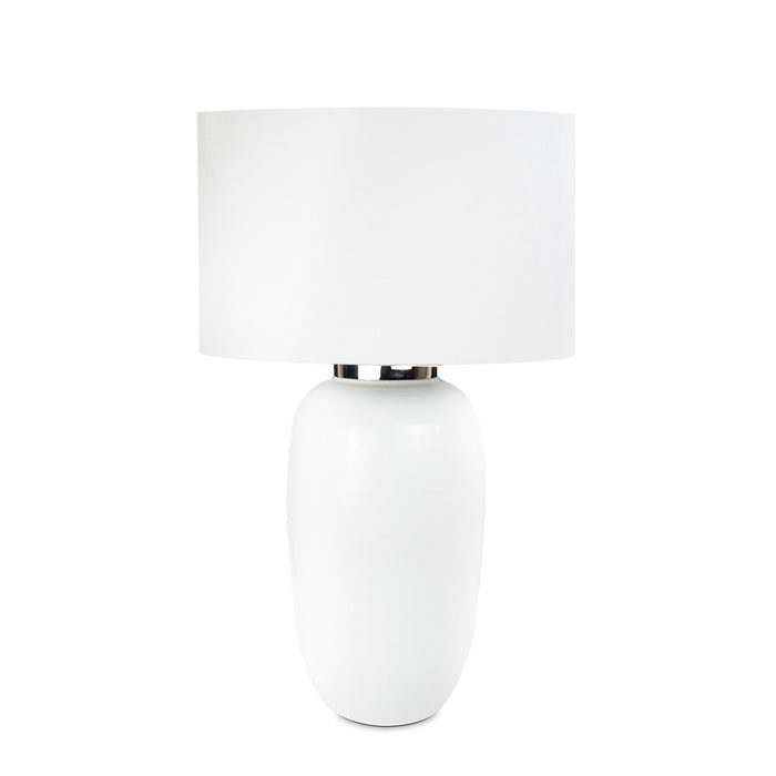 Regina Andrew - 13-1705WT - One Light Table Lamp - Kyoto - White