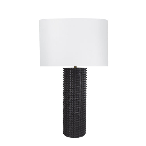Symon One Light Table Lamp Black