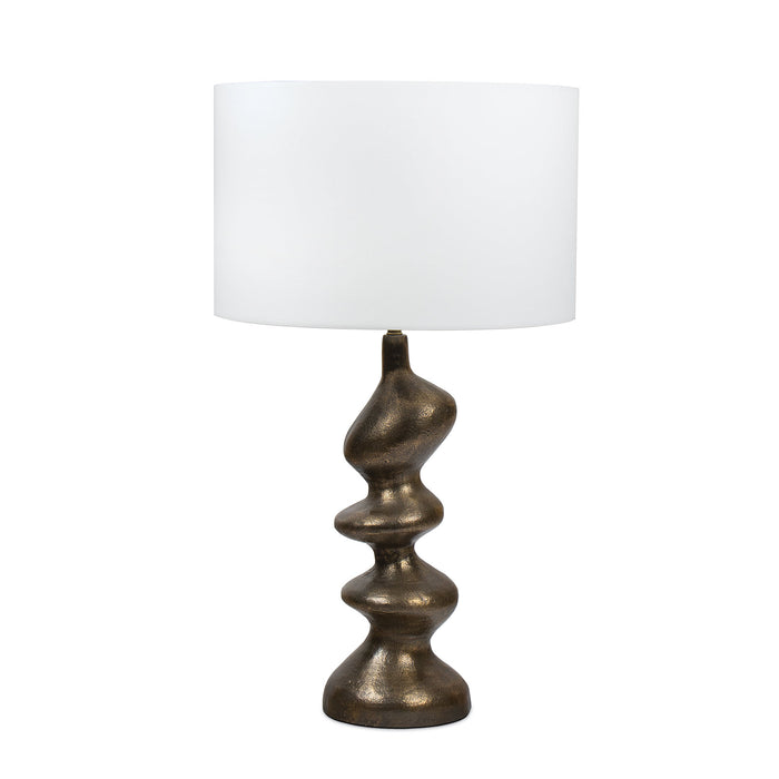 Regina Andrew - 13-1715 - One Light Table Lamp - Blobby - Patina