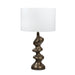 Regina Andrew - 13-1715 - One Light Table Lamp - Blobby - Patina