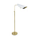 Regina Andrew - 14-1067WTNB - One Light Floor Lamp - Vest - White