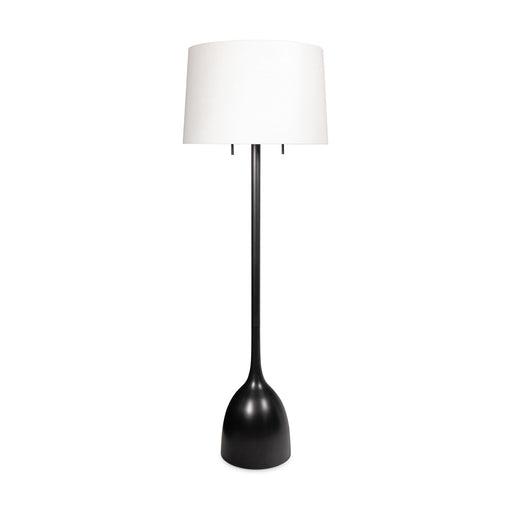 Logan Two Light Floor Lamp Oil Rubbed Bronze