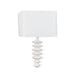 Regina Andrew - 15-1051WT - One Light Wall Sconce - Fishbone - White