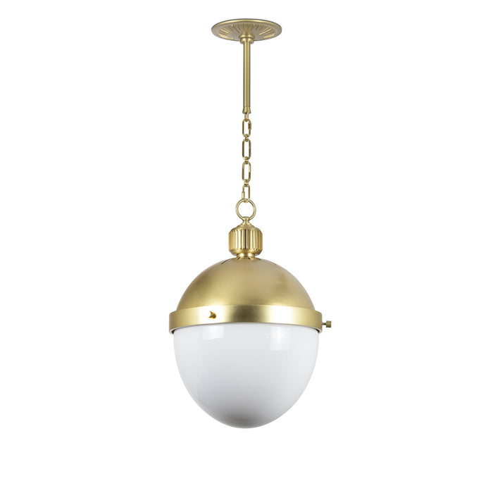 Regina Andrew - 16-1118NB - One Light Pendant - Otis - Natural Brass