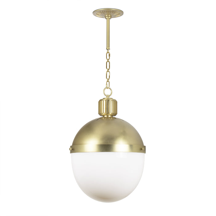 Regina Andrew - 16-1119NB - One Light Pendant - Otis - Natural Brass