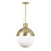 Regina Andrew - 16-1119NB - One Light Pendant - Otis - Natural Brass