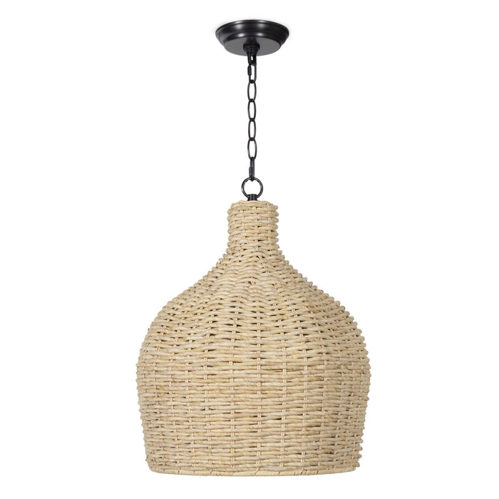 Regina Andrew - 16-1448 - Three Light Pendant - Campagna - Natural