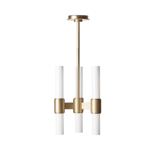 Dixon Six Light Pendant White