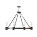 Regina Andrew - 16-1493ORB - Eight Light Chandelier - Dixon - White