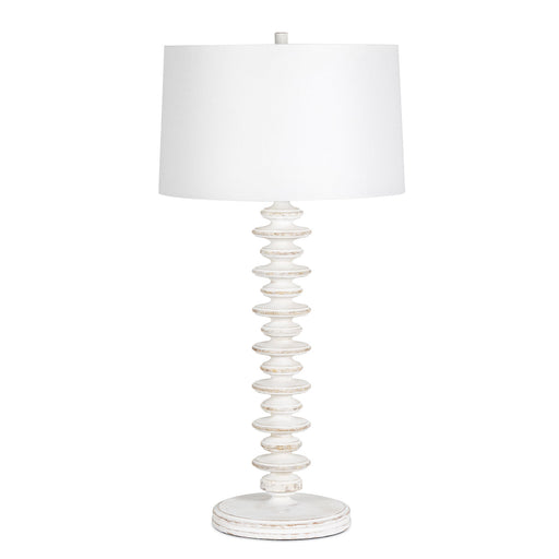 Regina Andrew - 13-1222WT - One Light Table Lamp - Fishbone