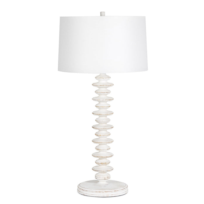 Regina Andrew - 13-1222WT - One Light Table Lamp - Fishbone
