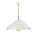 Regina Andrew - 16-1506 - One Light Pendant - Marisol - White